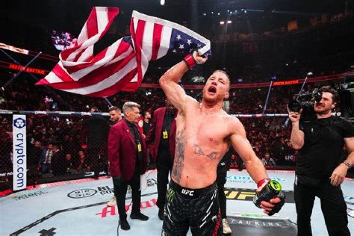 Justin Gaethje: A Look At His Impressive Record